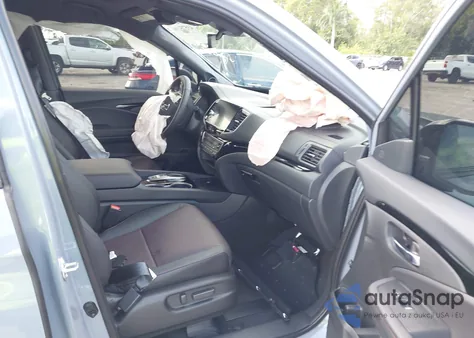 2025 Honda Ridgeline Black Edition from USA, damaged, VIN 5FPYK3F84SB040086